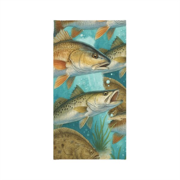 Fish Like a Local Inshore Slam Series Performance Neck Gaiter – UPF 50+ Sun Protection, Moisture-Wicking Fishing Face Shield