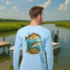 Fish Like a Local Inshore Slam Performance Fishing Shirt – UPF 50+ & Moisture-Wicking (Copy)