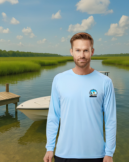 Fish Like a Local Inshore Slam Performance Fishing Shirt – UPF 50+ & Moisture-Wicking (Copy)