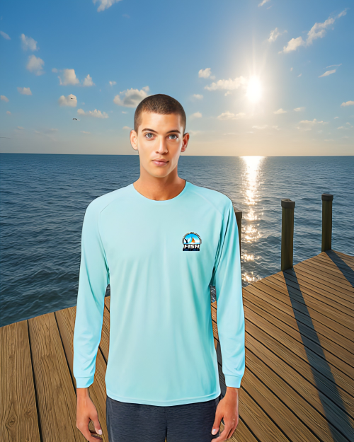 Fish Like a Local Inshore Slam Performance Fishing Shirt – UPF 50+ & Moisture-Wicking (Copy)