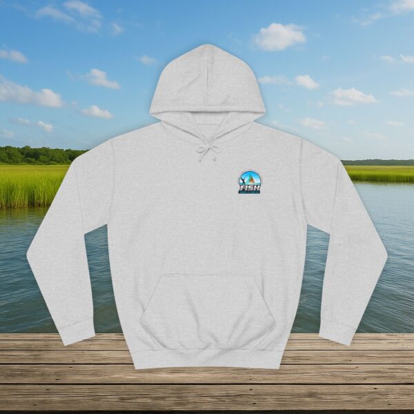 Fish Like a Local Signature Series Hoodie – Unisex College Hoodie with Kangaroo Pocket & Adjustable Hood