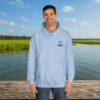 Fish Like a Local Signature Series Hoodie – Unisex College Hoodie with Kangaroo Pocket & Adjustable Hood