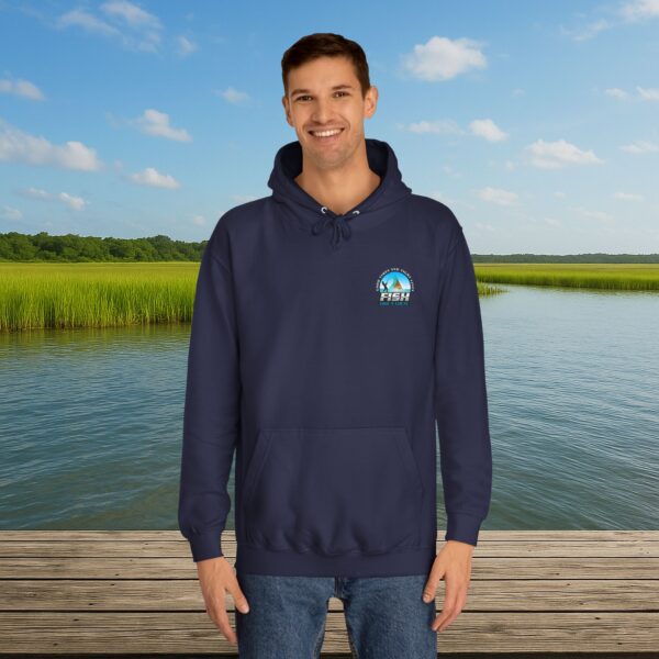 Fish Like a Local Signature Series Hoodie – Unisex College Hoodie with Kangaroo Pocket & Adjustable Hood