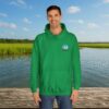 Fish Like a Local Signature Series Hoodie – Unisex College Hoodie with Kangaroo Pocket & Adjustable Hood