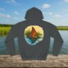 Fish Like a Local Signature Series Hoodie – Unisex College Hoodie with Kangaroo Pocket & Adjustable Hood