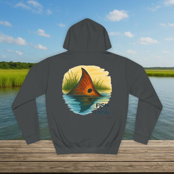 Fish Like a Local Signature Series Hoodie – Unisex College Hoodie with Kangaroo Pocket & Adjustable Hood
