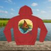 Fish Like a Local Signature Series Hoodie – Unisex College Hoodie with Kangaroo Pocket & Adjustable Hood
