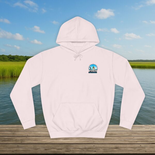 Fish Like a Local Signature Series Hoodie – Unisex College Hoodie with Kangaroo Pocket & Adjustable Hood