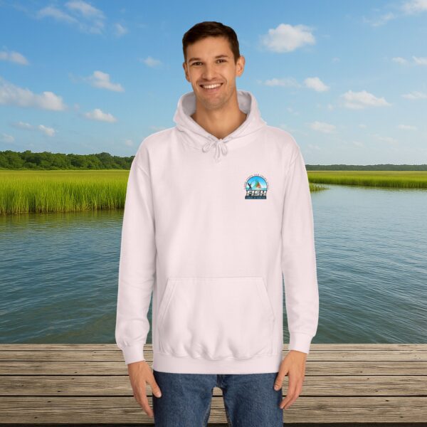 Fish Like a Local Signature Series Hoodie – Unisex College Hoodie with Kangaroo Pocket & Adjustable Hood