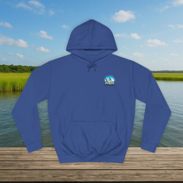 Fish Like a Local Signature Series Hoodie – Unisex College Hoodie with Kangaroo Pocket & Adjustable Hood
