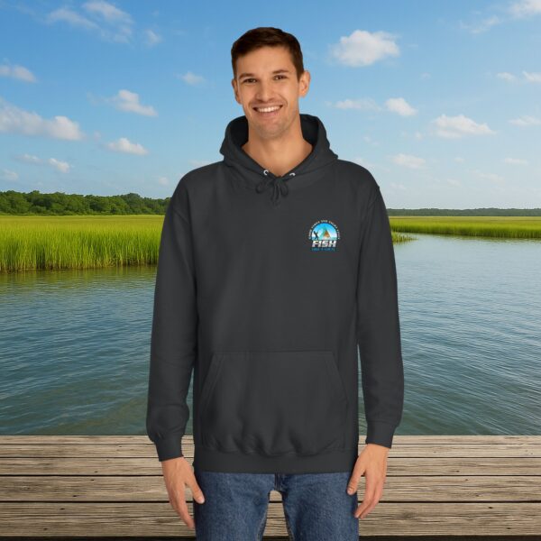 Fish Like a Local Signature Series Hoodie – Unisex College Hoodie with Kangaroo Pocket & Adjustable Hood