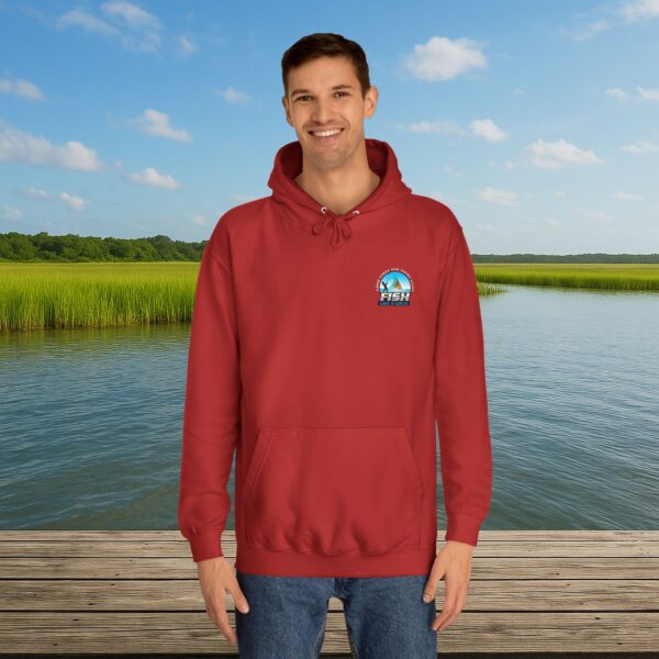 Fish Like a Local Signature Series Hoodie – Unisex College Hoodie with Kangaroo Pocket & Adjustable Hood