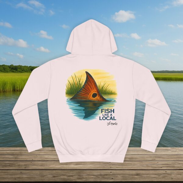 Fish Like a Local Signature Series Hoodie – Unisex College Hoodie with Kangaroo Pocket & Adjustable Hood