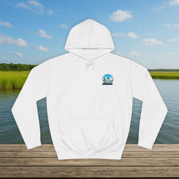 Fish Like a Local Signature Series Hoodie – Unisex College Hoodie with Kangaroo Pocket & Adjustable Hood