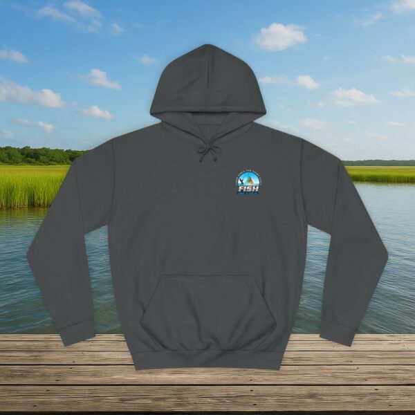 Fish Like a Local Signature Series Hoodie – Unisex College Hoodie with Kangaroo Pocket & Adjustable Hood