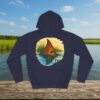 Fish Like a Local Signature Series Hoodie – Unisex College Hoodie with Kangaroo Pocket & Adjustable Hood