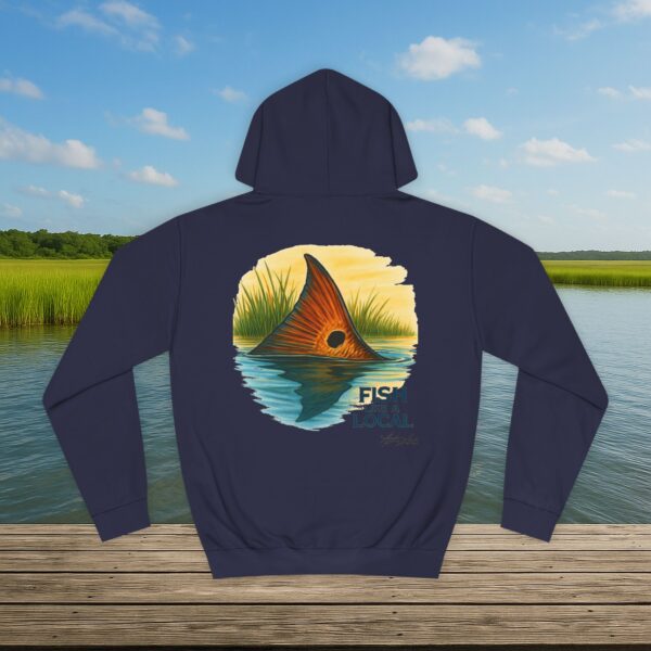 Fish Like a Local Signature Series Hoodie – Unisex College Hoodie with Kangaroo Pocket & Adjustable Hood