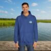Fish Like a Local Signature Series Hoodie – Unisex College Hoodie with Kangaroo Pocket & Adjustable Hood