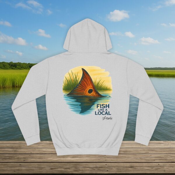 Fish Like a Local Signature Series Hoodie – Unisex College Hoodie with Kangaroo Pocket & Adjustable Hood