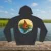 Fish Like a Local Signature Series Hoodie – Unisex College Hoodie with Kangaroo Pocket & Adjustable Hood