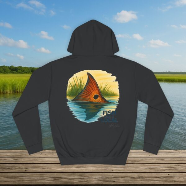 Fish Like a Local Signature Series Hoodie – Unisex College Hoodie with Kangaroo Pocket & Adjustable Hood