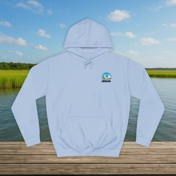Fish Like a Local Signature Series Hoodie – Unisex College Hoodie with Kangaroo Pocket & Adjustable Hood