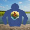 Fish Like a Local Signature Series Hoodie – Unisex College Hoodie with Kangaroo Pocket & Adjustable Hood