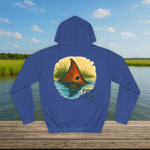 Fish Like a Local Signature Series Hoodie – Unisex College Hoodie with Kangaroo Pocket & Adjustable Hood