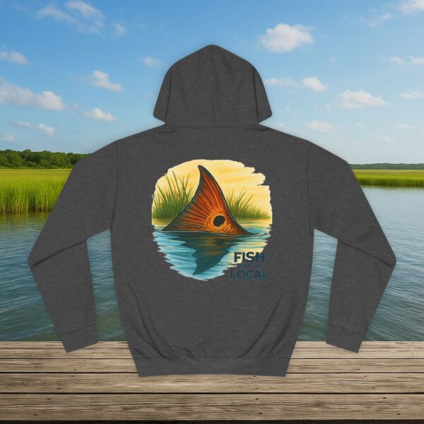 Fish Like a Local Signature Series Hoodie – Unisex College Hoodie with Kangaroo Pocket & Adjustable Hood