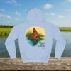Fish Like a Local Signature Series Hoodie – Unisex College Hoodie with Kangaroo Pocket & Adjustable Hood
