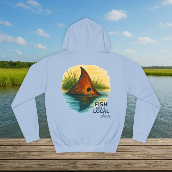 Fish Like a Local Signature Series Hoodie – Unisex College Hoodie with Kangaroo Pocket & Adjustable Hood