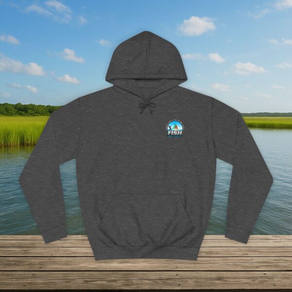 Fish Like a Local Signature Series Hoodie – Unisex College Hoodie with Kangaroo Pocket & Adjustable Hood