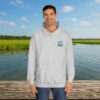 Fish Like a Local Signature Series Hoodie – Unisex College Hoodie with Kangaroo Pocket & Adjustable Hood