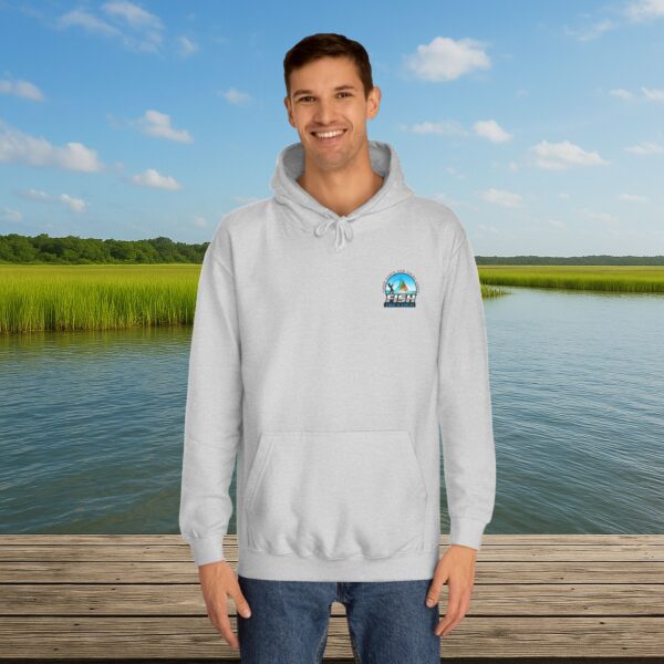 Fish Like a Local Signature Series Hoodie – Unisex College Hoodie with Kangaroo Pocket & Adjustable Hood