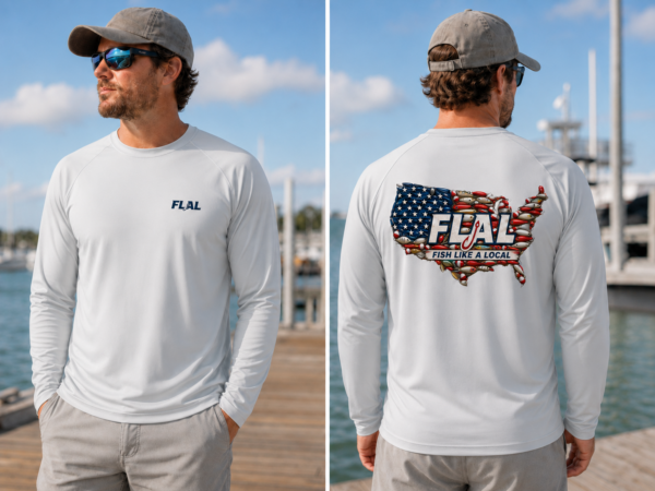 ChatGPT Image Jun 21, 2026, 01_52_35 PM (2) Fish Like a Local Fishing Lure American Flag Performance Fishing Shirt – UPF 50+ & Moisture-Wicking