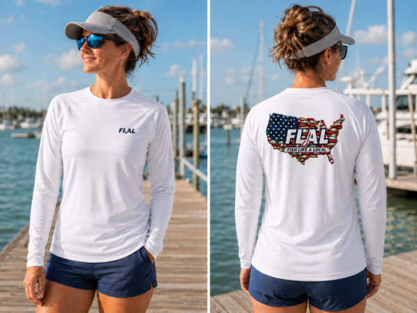 ChatGPT Image Jun 21, 2026, 02_32_13 PM (1) Fish Like a Local Fishing Lure American Flag Performance Fishing Shirt – UPF 50+ & Moisture-Wicking