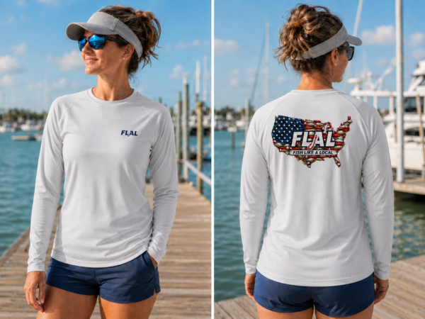 ChatGPT Image Jun 21, 2026, 02_32_13 PM (2) Fish Like a Local Fishing Lure American Flag Performance Fishing Shirt – UPF 50+ & Moisture-Wicking