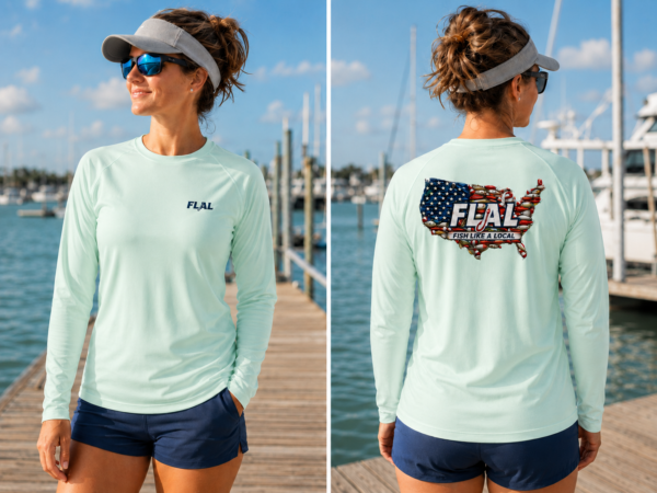 ChatGPT Image Jun 21, 2026, 02_32_13 PM (3) Fish Like a Local Fishing Lure American Flag Performance Fishing Shirt – UPF 50+ & Moisture-Wicking